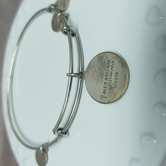 Alex and Ani~Everything Happens for a Reason~Silver - Picture 3 of 3
